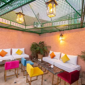  Riad Marrakech Doors