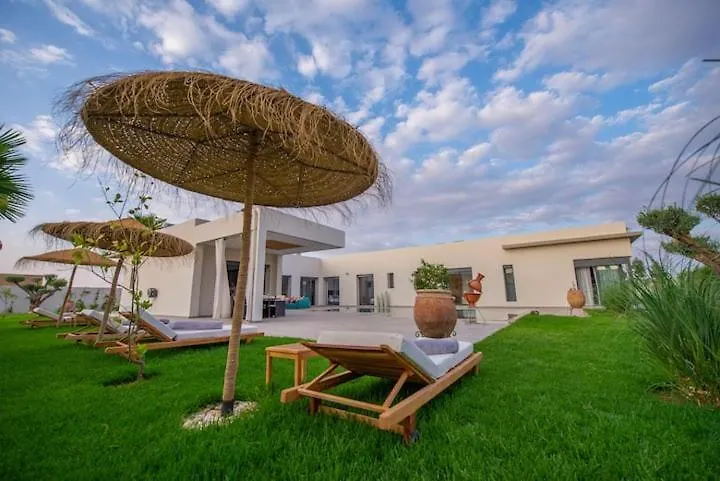 Bienvenue A La Villa Summer Kech Marrakesh