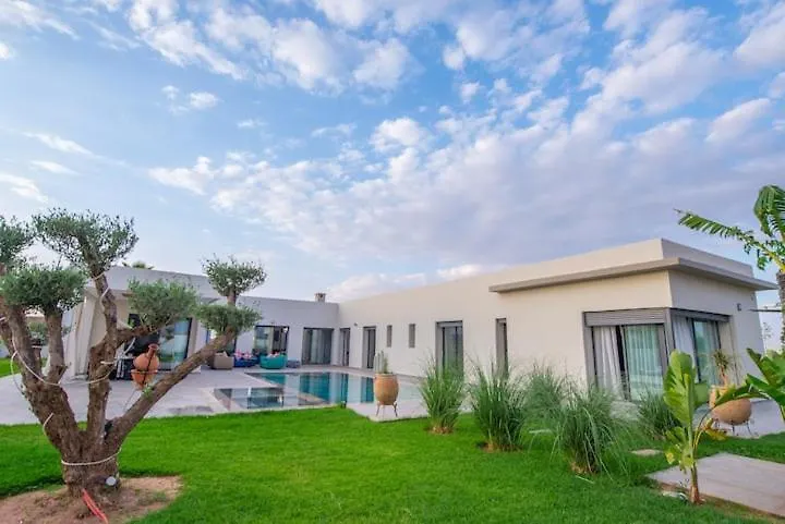 Bienvenue A La Villa Summer Kech Marrakesh