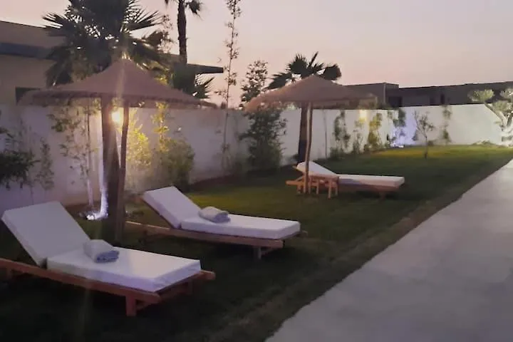 Bienvenue A La Villa Summer Kech Marrakesh