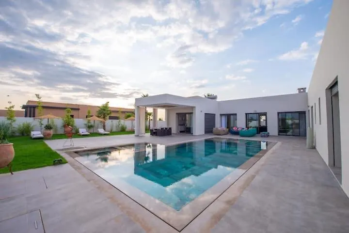 Bienvenue A La Villa Summer Kech Marrakesh