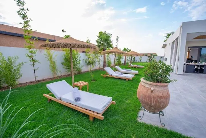 Bienvenue A La Villa Summer Kech Marrakesh