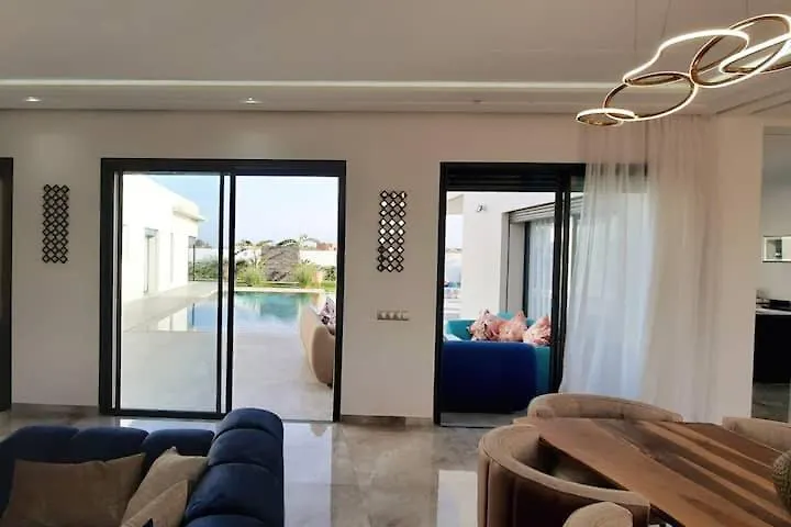Bienvenue A La Villa Summer Kech Marrakesh