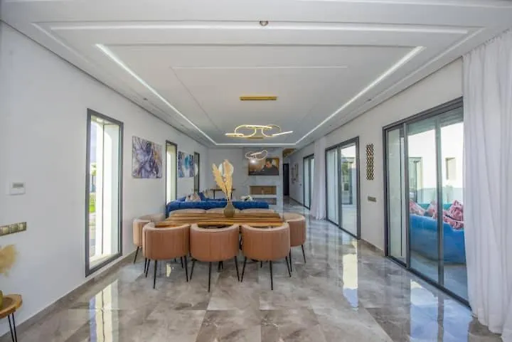 Bienvenue A La Villa Summer Kech Marrakesh Morocco